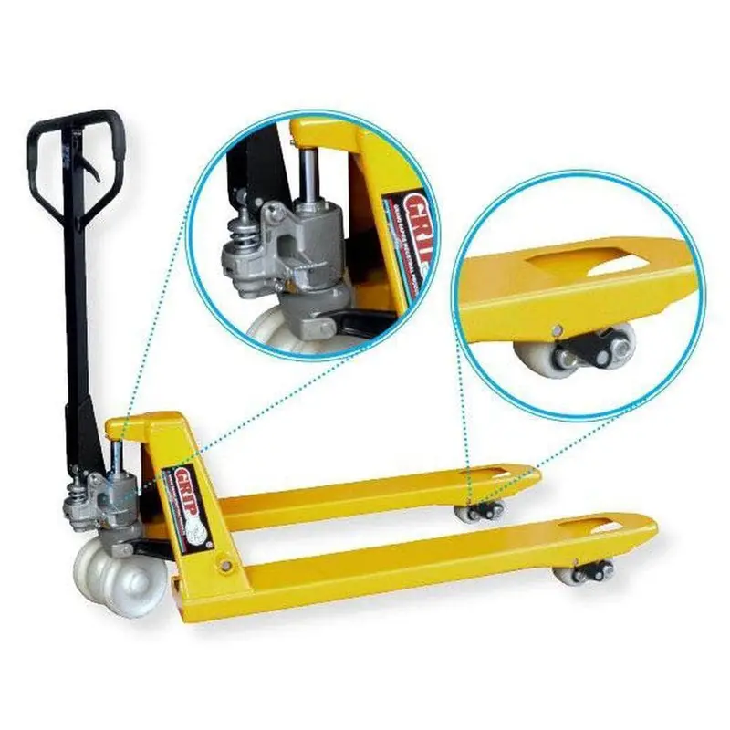 Grip 51800 Manual Hand Pallet Truck – 2.5 Ton Capacity, 685 × 1150Mm Forks 1