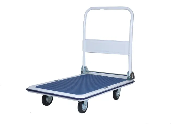 Grip 52005 Foldable Industrial Hand Trolley – 300Kg, 590 × 870Mm Steel Platform 1