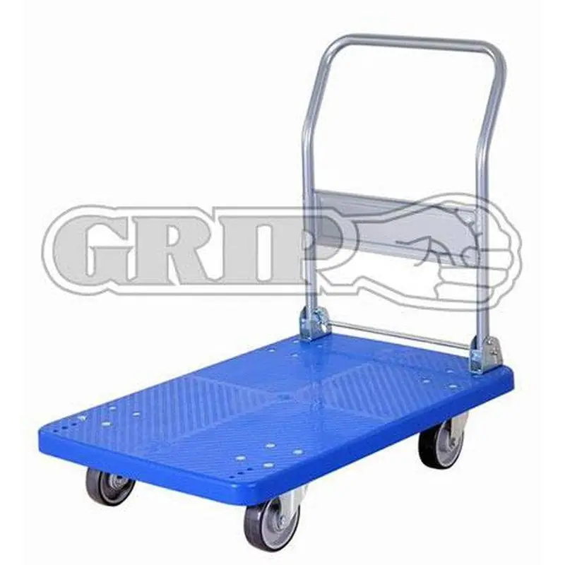 Grip 52006 Foldable Industrial Hand Trolley – 300 Kg Capacity, 600 X 900 Mm Platform 1