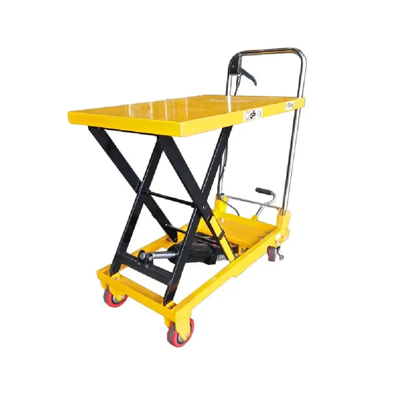 Grip 52011 Hydraulic Scissor Lift Table – 500Kg Capacity, Adjustable Height (340–900Mm) 1