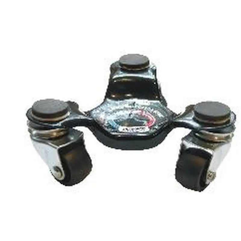 Grip 52029 60Kg Heavy-Duty 3-Wheel Swivel Dolly With Locking Casters 1