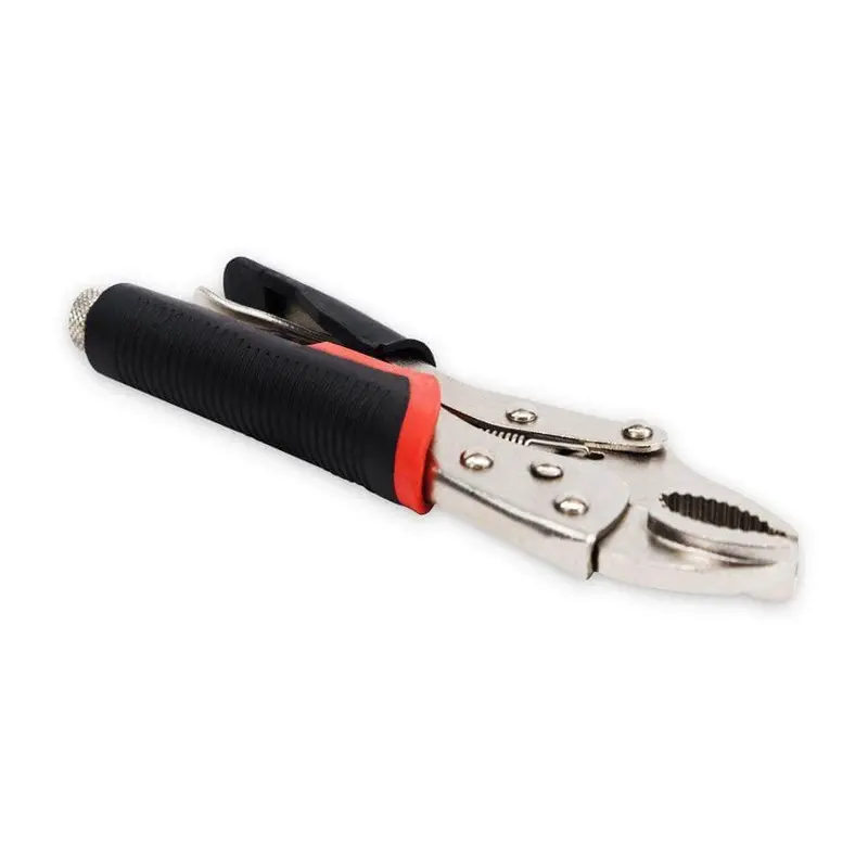 Grip 56015 250Mm Cushion-Grip Locking Plier – Extra-Long Reach Steel Clamp With Comfort Grip 1