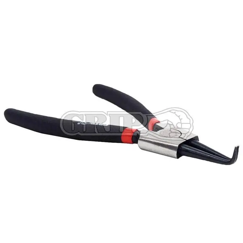 Grip 57145 Internal 90° Circlip Pliers – 175 Mm, Cushion-Grip Ergonomic Design 1