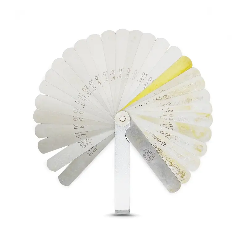 Grip 59005 Dual-Unit Feeler Gauge – 32-Blade Set With Metric & Sae Markings 1