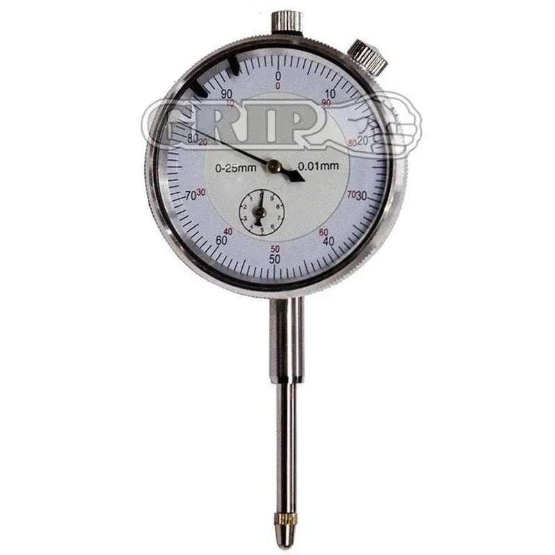 Grip 59101 Metric Dial Indicator Gauge – 0–25Mm Range 1