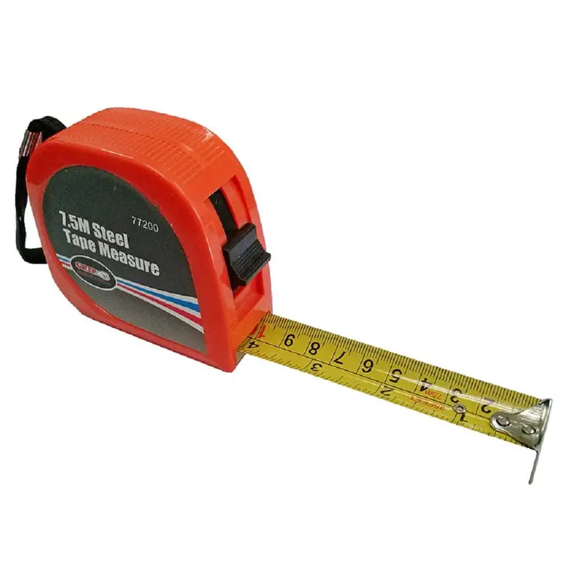Grip 77200 High-Visibility 7.5-Meter Tape Measure 1