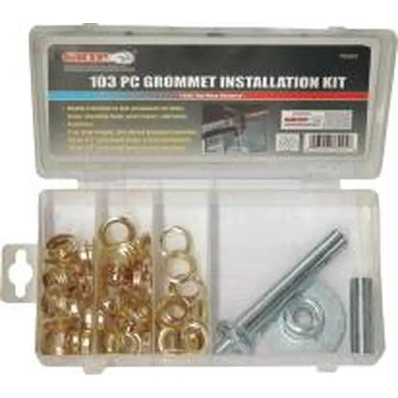 Grip 78995 103-Piece Grommet Installation Kit 1