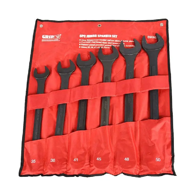 Grip 89060 6-Piece Sae Jumbo Wrench Set – Compact Heavy-Duty Kit 1