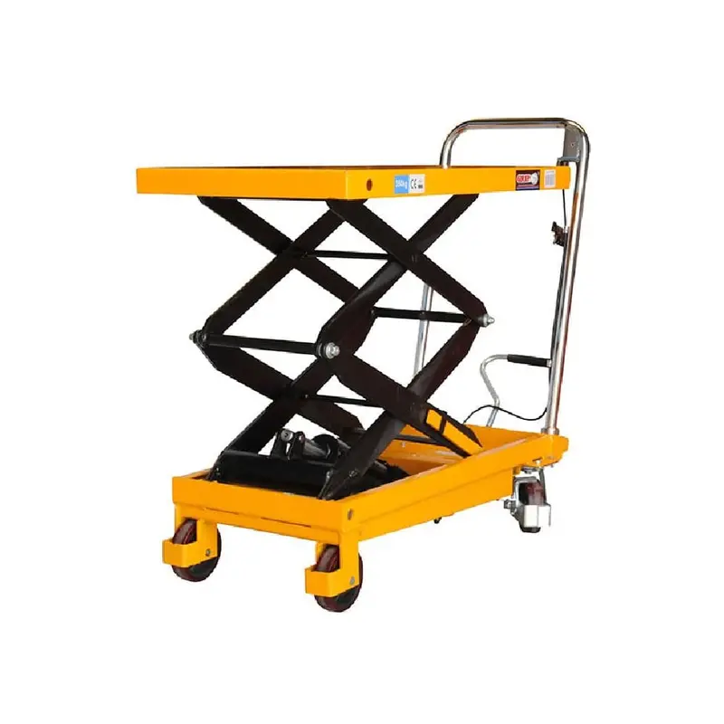 Grip 910×500Mm Double-Scissor Lift Table Cart – 350Kg Capacity, Industrial Grade 1