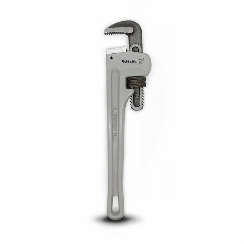 Grip 93024 350 Mm Adjustable Aluminium-Handle Pipe Wrench 1