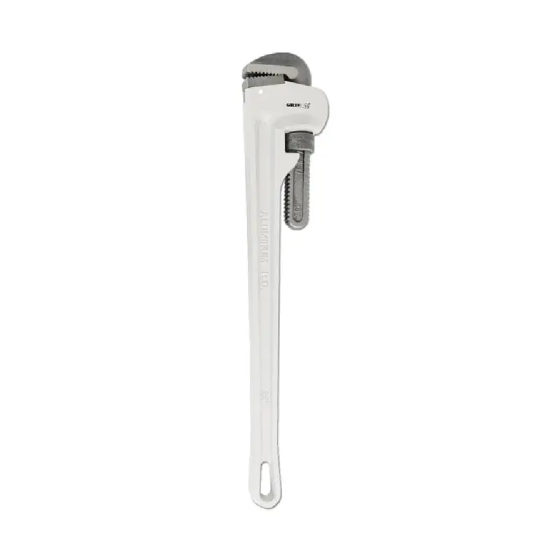 Grip 93026 600Mm Adjustable Aluminium Pipe Wrench 1