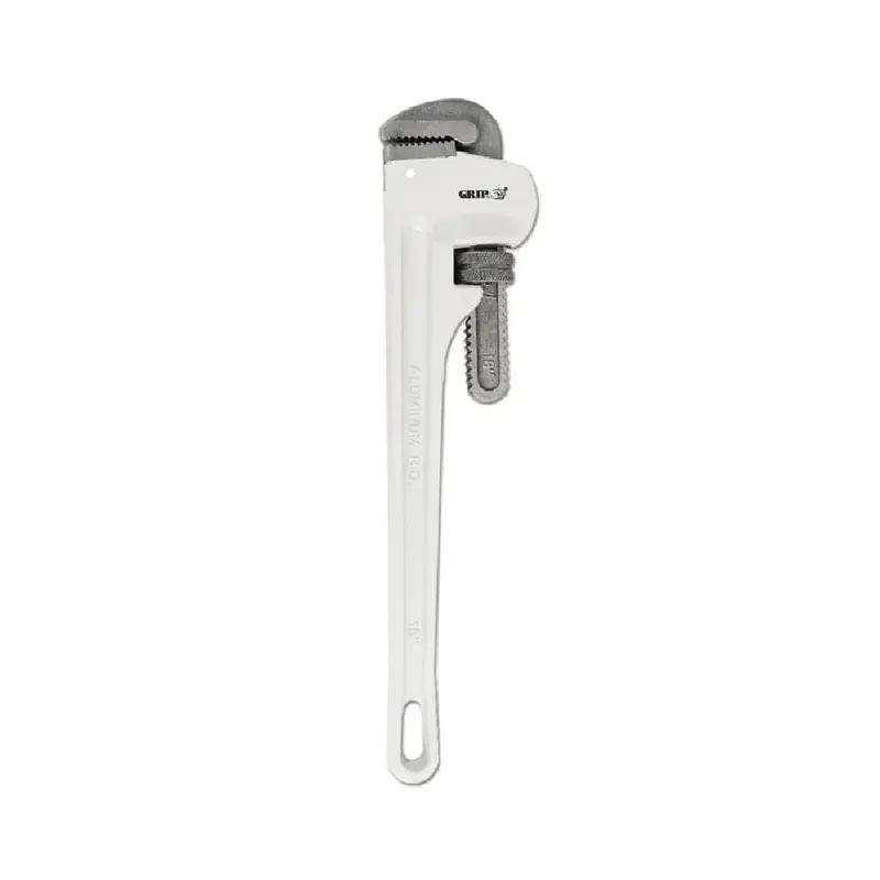 Grip Aluminium Pipe Wrench – 450 Mm (18") Adjustable Jaw For Secure Grip 1