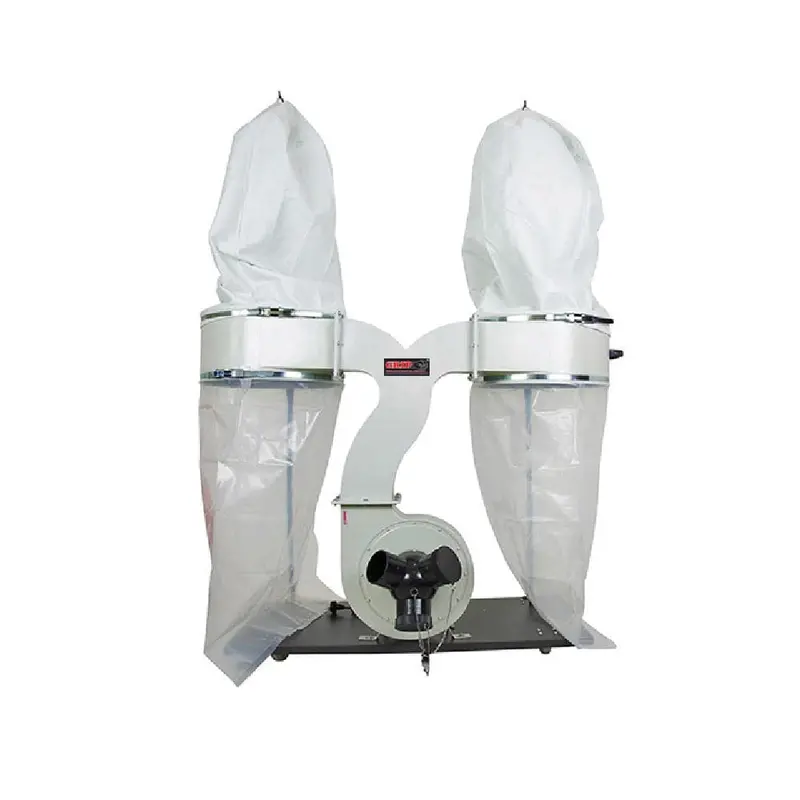 Grip Gdc7 2200W 3.0Hp Twin-Bag Industrial Dust Collector For High-Volume Workshops 1