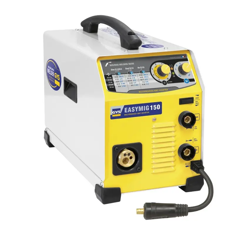 Gyc Easymig 150 Mig Welder – 240V Inverter-Based Multi-Process Machine For Steel 1