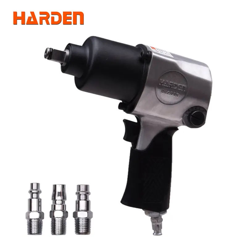 Harden 1/2" Air Impact Wrench – Pneumatic Power Tool For Automotive Use (Model 682006) 1