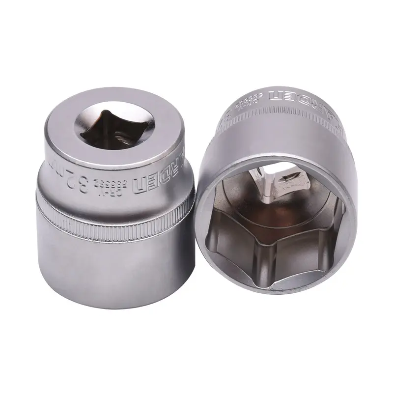 Harden 1/2" Drive 17Mm Hex Socket – Chrome Vanadium Steel 1