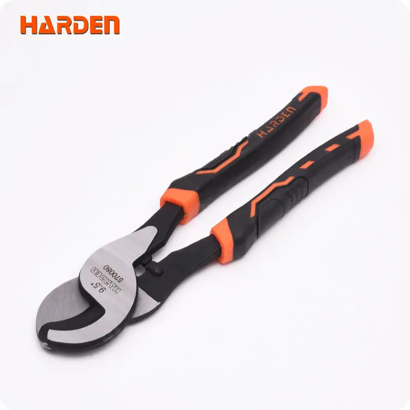 Harden 10-Inch Heavy-Duty Cable Cutter – Ergonomic Insulated Handles 1