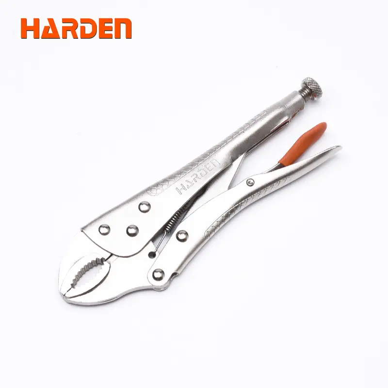 Harden 10-Inch Oval-Jaw Locking Pliers 1