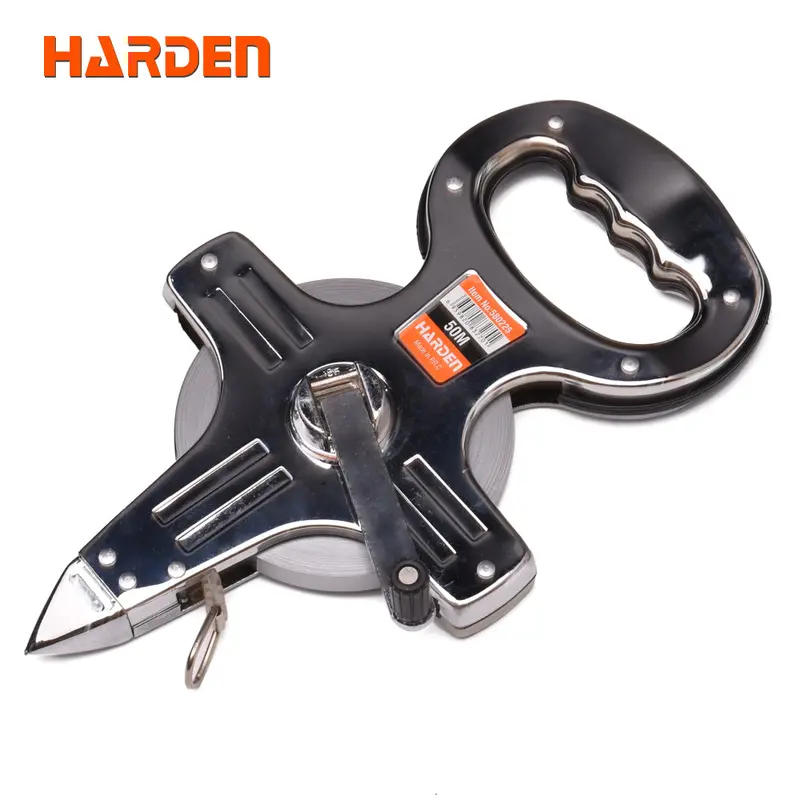 Harden 100-Meter Steel Measuring Tape – 12.5Mm Wide Blade 1