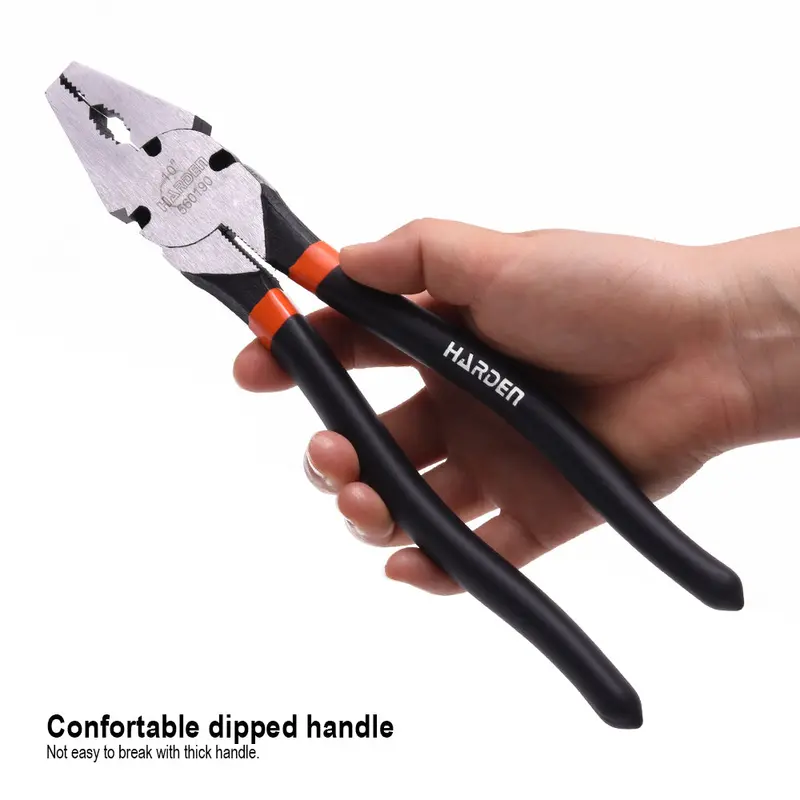 Harden 12-Inch Heavy-Duty Fencing Plier – High-Grip Wire Twisting & Cutting Tool 1
