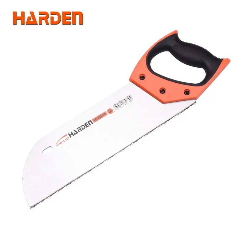 Harden 14-Inch Hand Back Saw – Fine-Tooth Woodcutting Blade 1