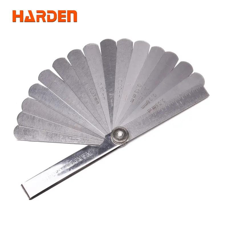 Harden 15-Piece Feeler Gauge Set 1