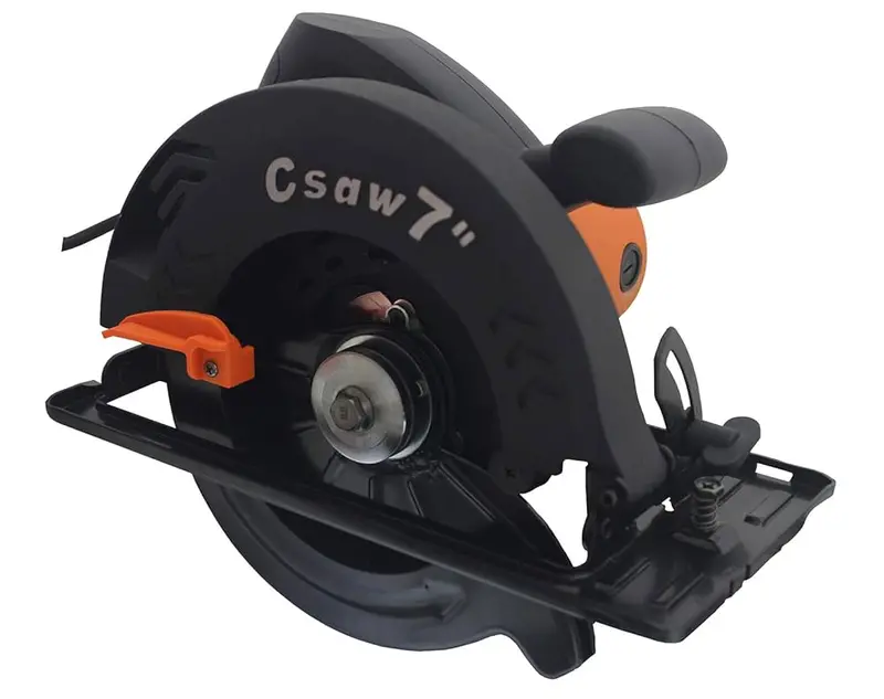 Harden 1500W Circular Saw – 220V Ce-Approved Blade Guard System, Model 751522 1