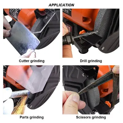 Harden 150Mm Bench Grinder – Space-Saving Workshop Essential, Model 753606 1