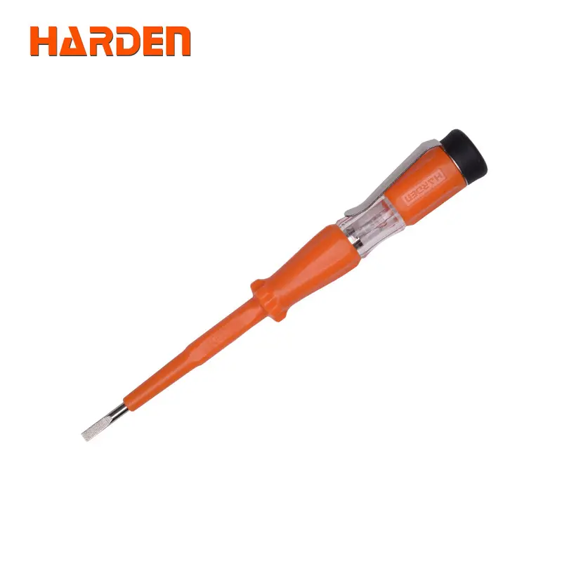 Harden 190Mm Voltage Test Pencil With Insulated Tip 1