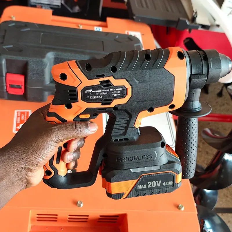 Harden 20V Brushless Cordless Rotary Hammer Drill – Sds-Plus, Model 758242 1
