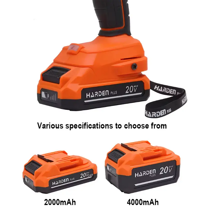 Harden 20V Li-Ion Replacement Battery For Cordless Tools – Model 758922 1