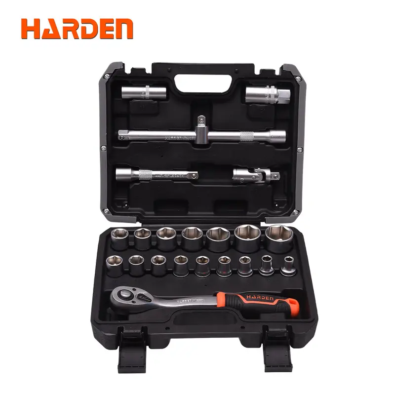 Harden 23-Piece 1/2-Inch Drive Socket Set – Metric & Sae Combo 1