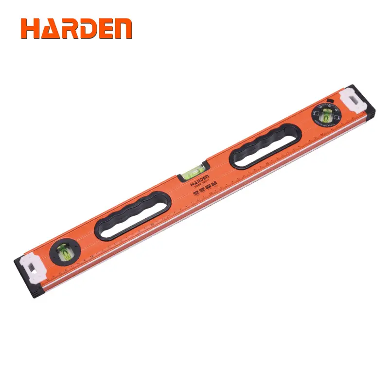 Harden 24-Inch Aluminum Triple-Vial Level – Lightweight Accurate Levelling Tool 1