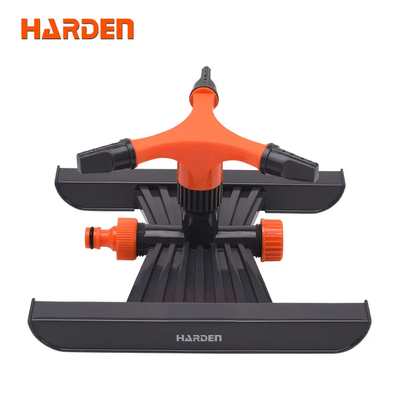 Harden 3-Arm Rotary Irrigation Sprinkler – 360° Coverage (Model 633143) 1