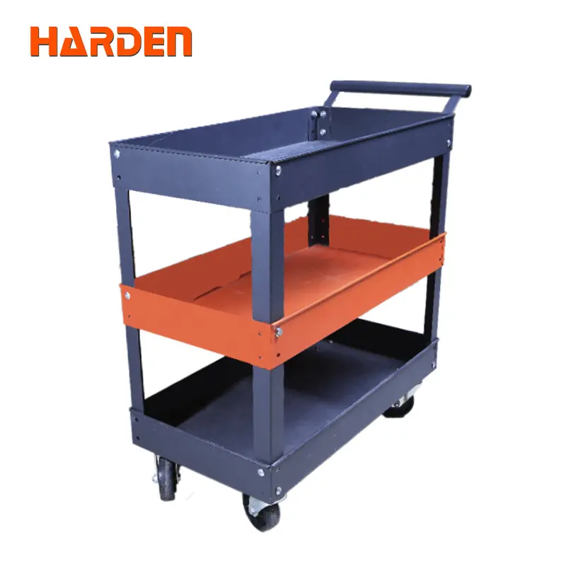 Harden 3-Drawer Rolling Tool Trolley – 735 X 380 X 654Mm 1