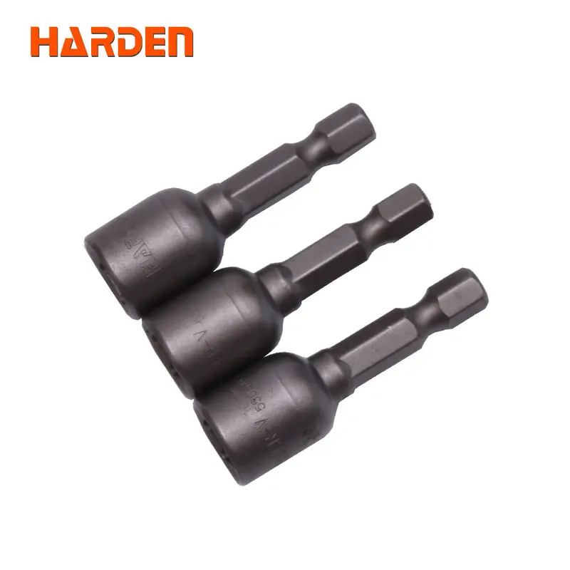 Harden 3-Piece 45 Mm Magnetic Nut Drivers – 10 Mm Hex Tips 1