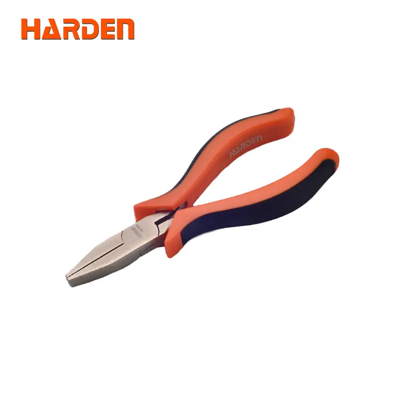 Harden 4.5-Inch Flat-Nose Pliers For Flattening And Gripping 1
