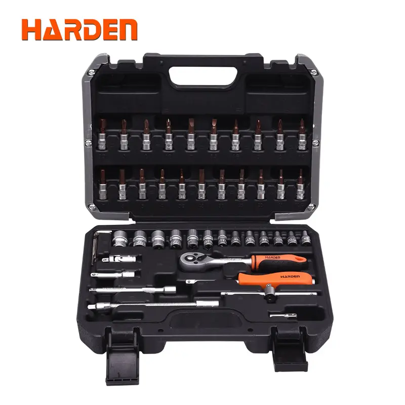 Harden 46-Piece 1/4" Drive Socket Set 1
