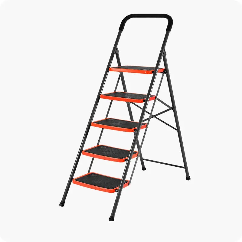 Harden 5-Step Sturdy Steel Ladder – 624105 1