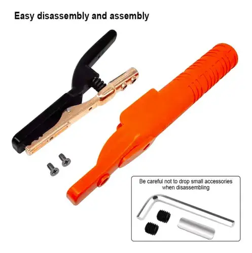 Harden 500A Durable Electrode Holder For Mma Welding – 761005 1