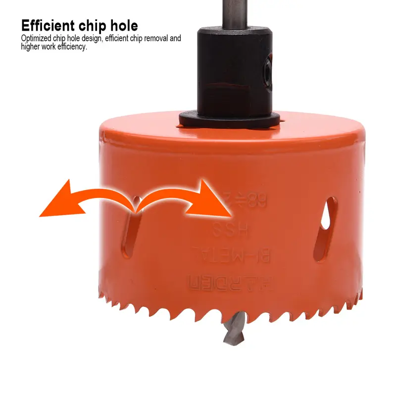 Harden 51Mm Bi-Metal Hole Saw Model 610519 1