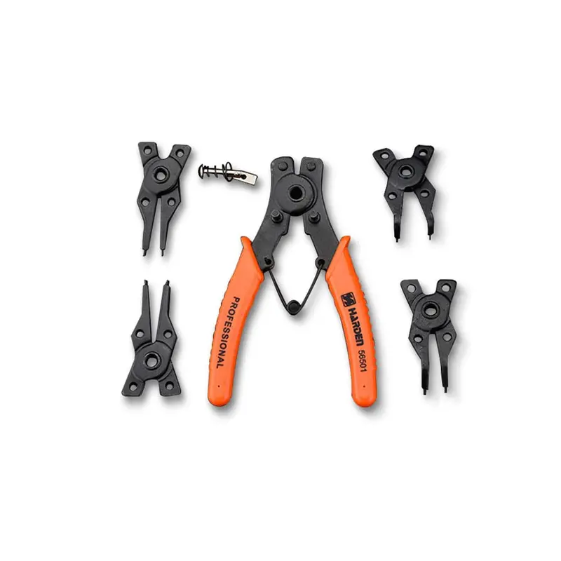 Harden 560501 5-Piece Multi-Function Circlip Plier Set 1