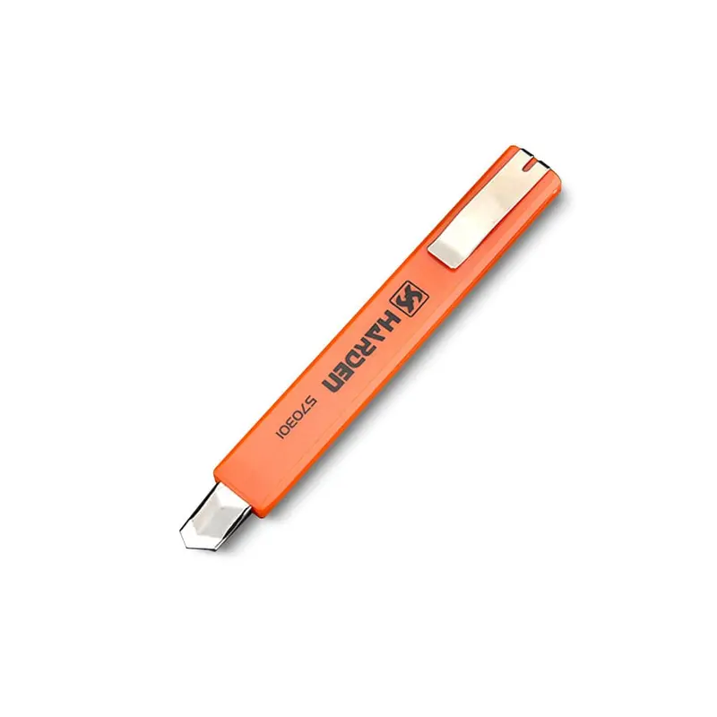Harden 570301 Self-Locking Utility Knife – 9Mm Blade With Metal Case 1