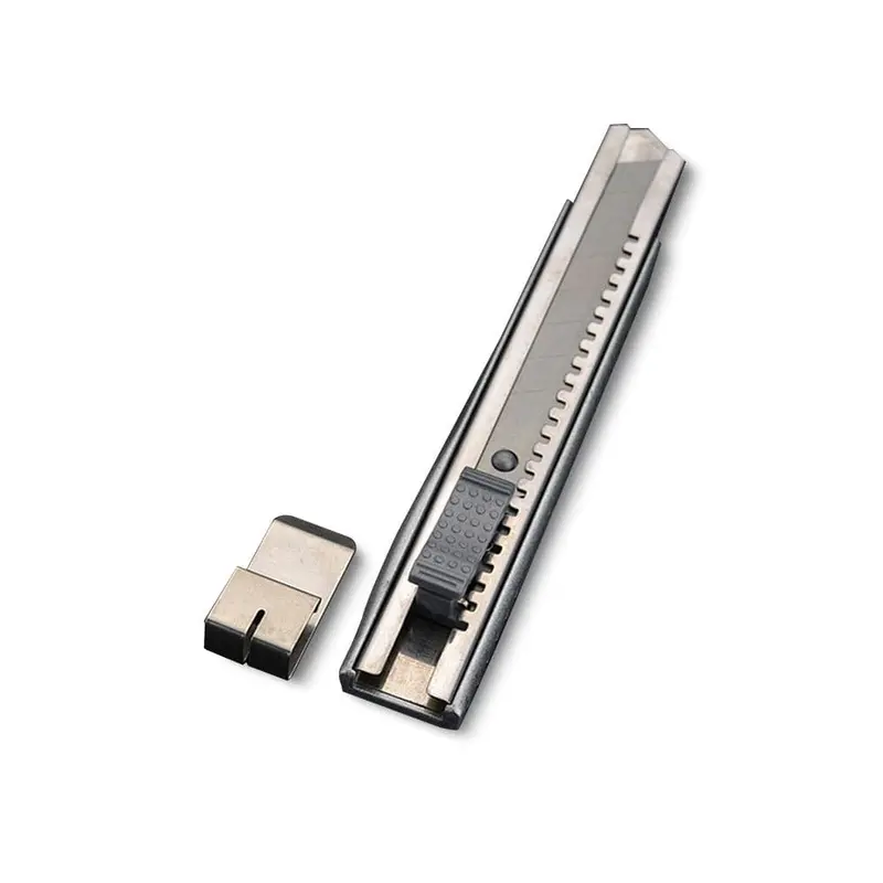 Harden 570302 Utility Knife – 18Mm Heavy-Duty Zinc Alloy Blade 1