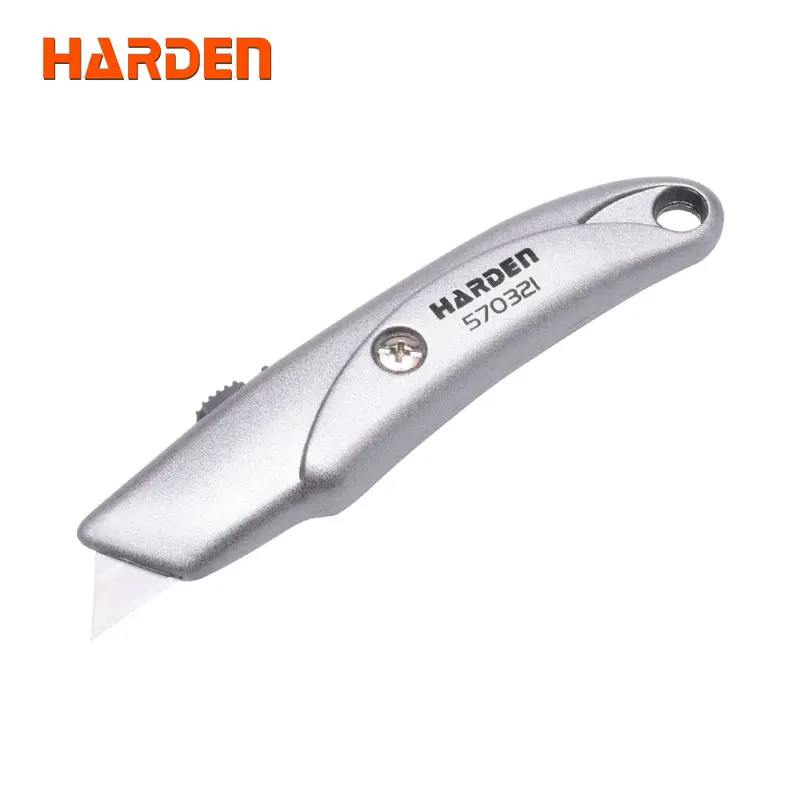Harden 570321 Slim-Fit Utility Knife – Compact Design For Precision Cuts 1