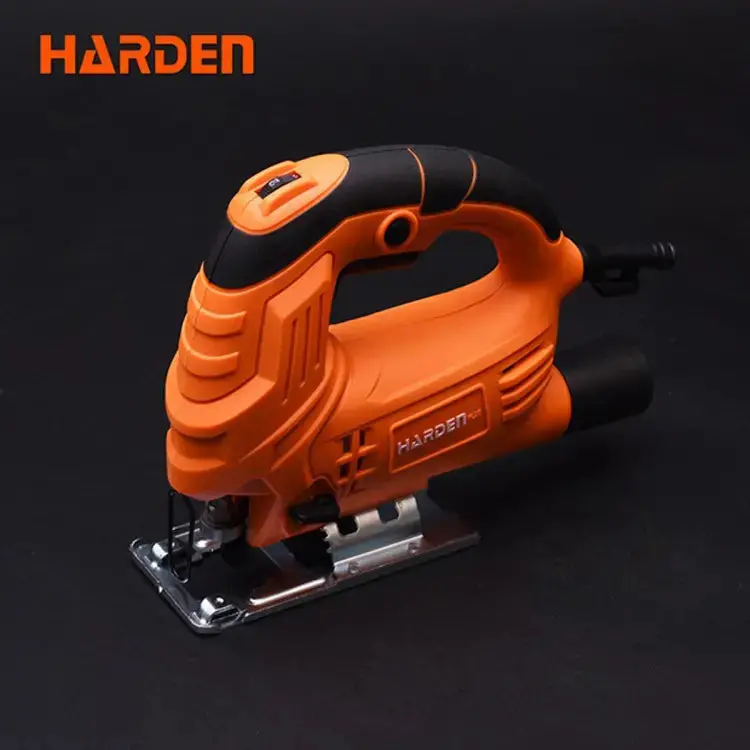 Harden 570W Jigsaw – 220V Variable Orbit Action For Curved Cuts, Model 752652 1