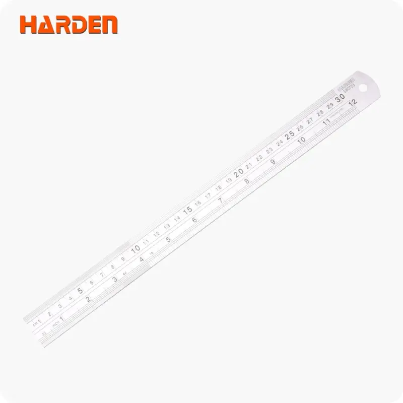 Harden 580701 150Mm Precision Stainless Steel Straight Edge Ruler 1