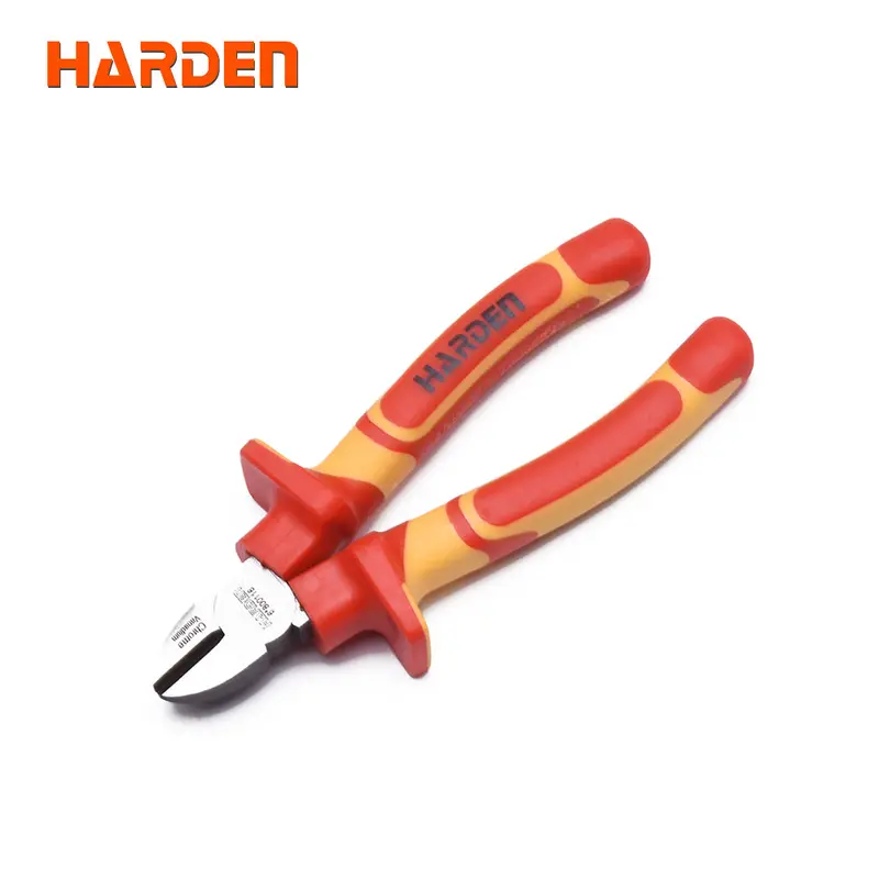 Harden 6-Inch Insulated Diagonal Cutting Pliers – Compact Design 1