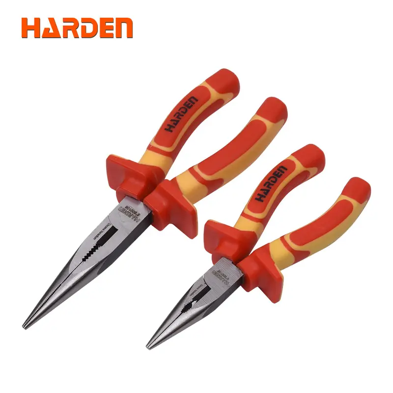Harden 6-Inch Insulated Long-Nose Pliers – Slim Profile 1
