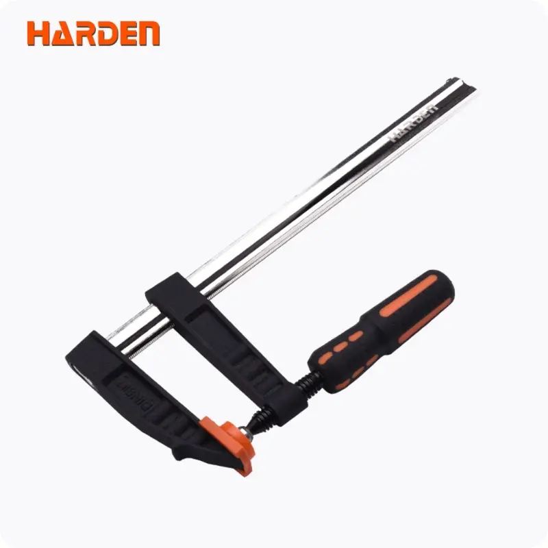 Harden 600306 120Mm X 600Mm Heavy-Duty F-Clamp For Woodworking & Fabrication 1
